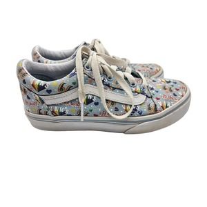 Vans Girls Rainbow‎ Old Skool Off the Wall Low Top Lace Up 66 Kids Size 2.5